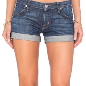 HUDSON Hampton Cuffed Denim Shorts Size 27